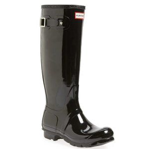 Hunter Women's Original Tall Gloss Rain Boots